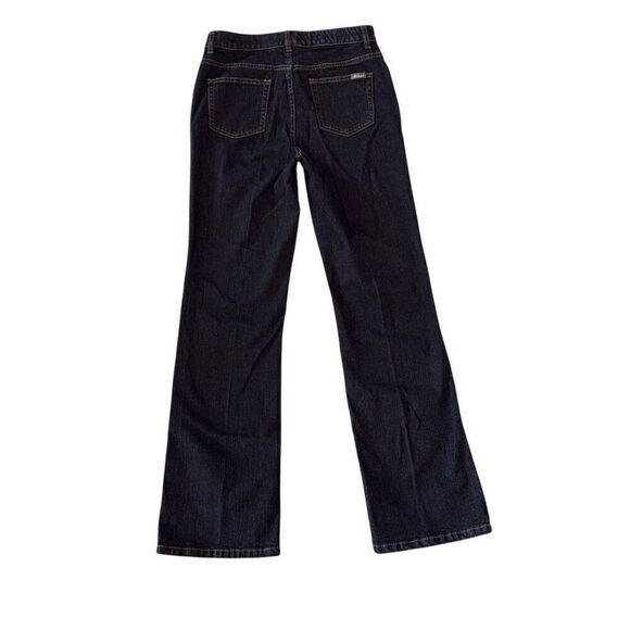 Woolrich Womens High Rise Zip Fly Straight Leg Denim Jeans Washed Black Size 4 - Picture 2 of 6